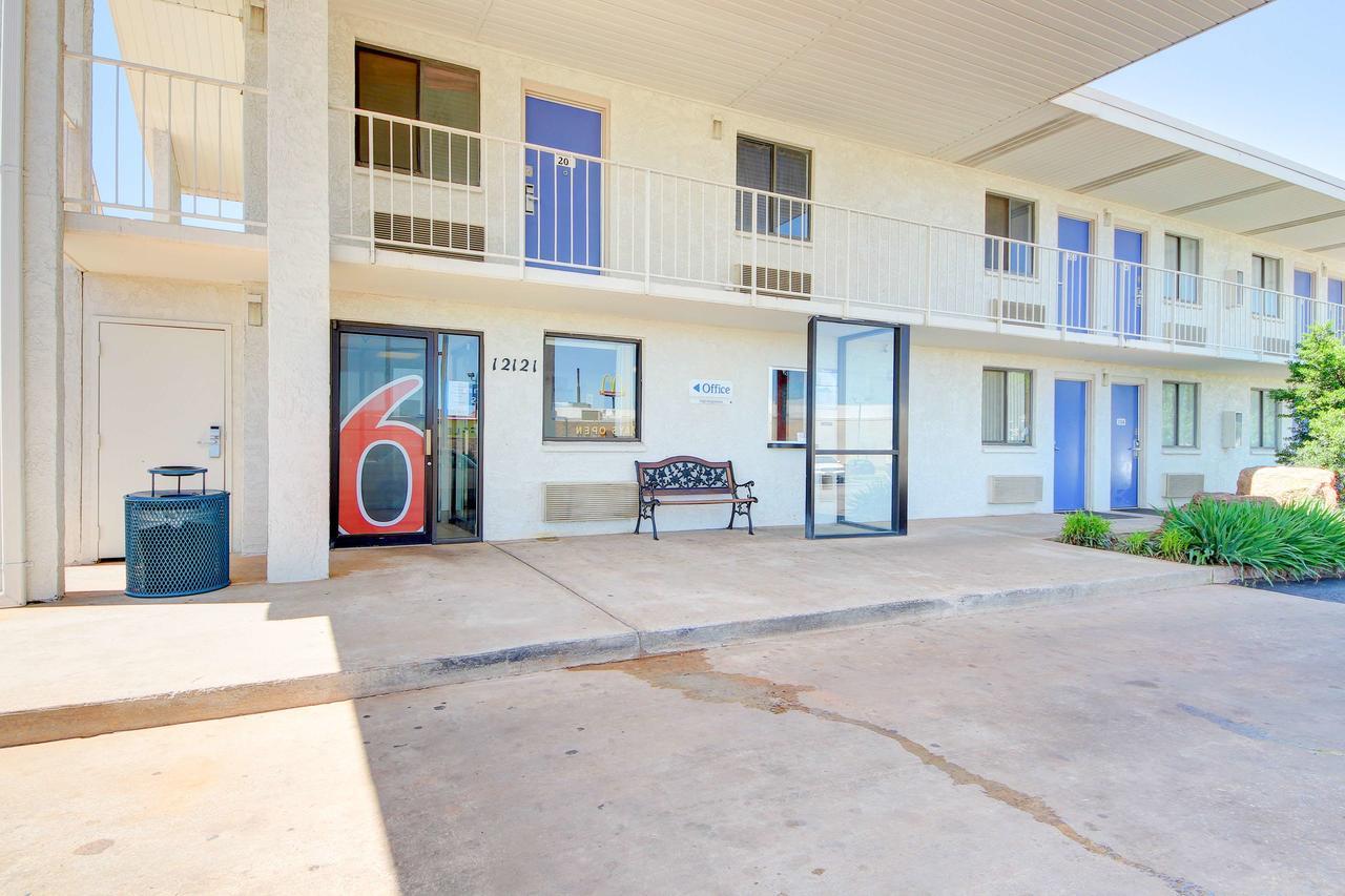 Motel 6-Oklahoma City, Ok - Frontier City 외부 사진