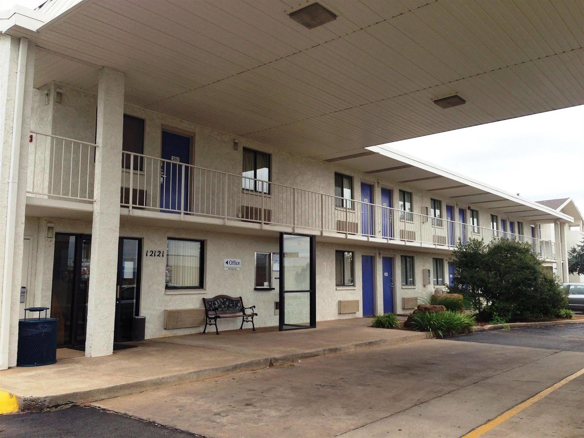 Motel 6-Oklahoma City, Ok - Frontier City 외부 사진